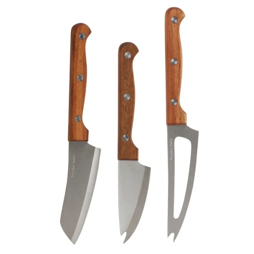 Nicolas Vahe cheese knife set